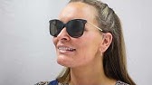 Michael Kors Jan MK2045 Sunglasses Female Fit Guide - YouTube