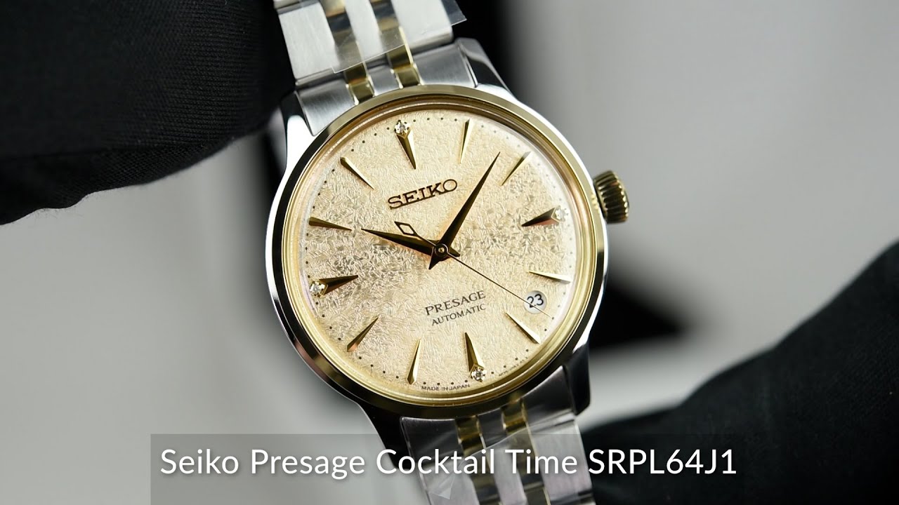 Seiko Presage Cocktail Time SRPL64J1 - SeriousWatches.com
