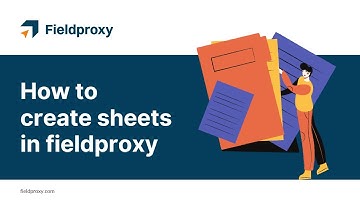 How to Create Sheets In Fieldproxy