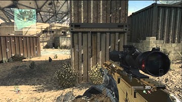 MW3: No Recoil Glitch *AFTER PATCH* (GET THIS PATCHED!)