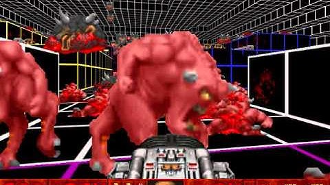 Doom Survive in hell 2 map 32 UV Max 03:31 (World Record)