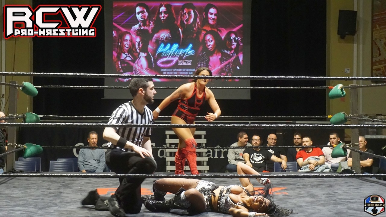 RCW HELLS GIRL Amale The french hope Vs Alex Windsor