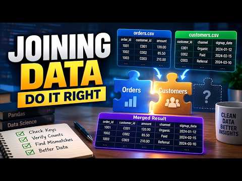 Don't Merge DataFrames Until You Watch This!