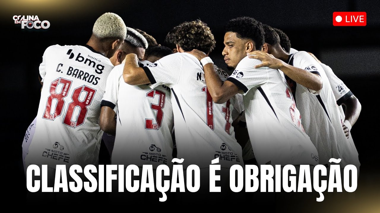 POR VAGA NA SEMI DO CARIOCA, VASCO ENFRENTA O VOLTA REDONDA E CLASSIFICAÇÃO É OBRIGAÇÃO!