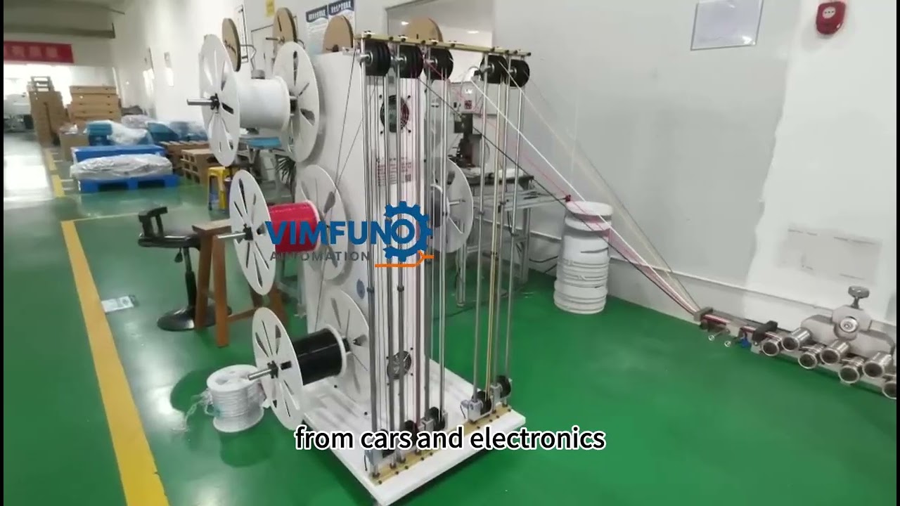 High-Efficiency Automatic Feeding System for Cable Processing