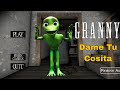 جراني تحولت لي الفضائي الأخضر الهروب من الباب Granny Is Dame Tu Cosita Granny Dametucosita