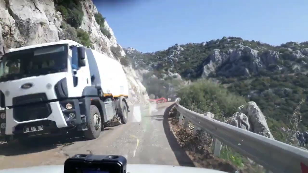 marmaris rallisi cumartesi 2. etap