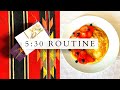 530 morning routinemiddle eastern girl in london zareesy vlog morningroutine 