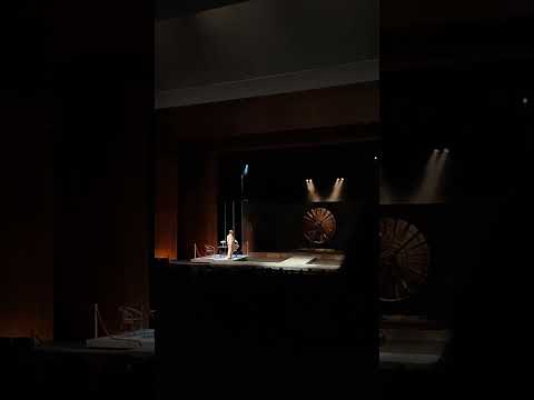 фрагмент из спектакля "Бесприданница". Приезд Паратова. 15.09.23