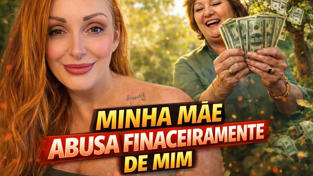 MINHA MAE ME EXPLORA FINANCEIRAMENTE