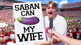 Alabama Fans Be Like... 😂 (SEC Funny Moments)