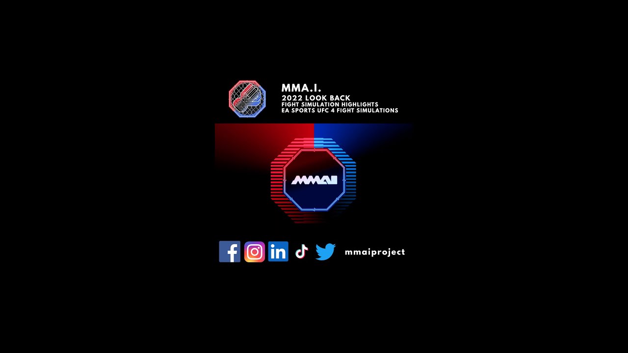 Top EA SPORTS™ UFC® 4 MMA.I. Fight Simulation Finishes of 2022 - YouTube