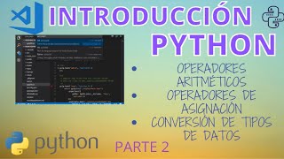 Introducción a Python (PARTE 2) |GAMMA MECATRÓNICA