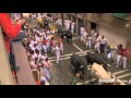 Man Dragged by a Bull at Pamplona 2012