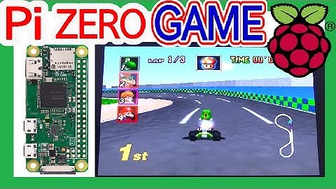 やてみた 087■raspberry Pi ZEROでゲーム機を作ってみた