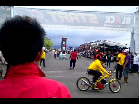 [DRAG]Cimoth Racing Team Setting Honda Tiger 200cc sport 