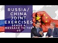 Russia-China Military Drills Alarm the West, Not Really!!
