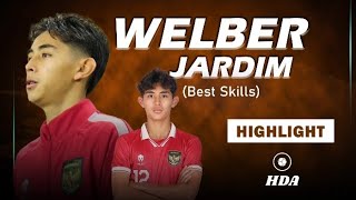 Welber Jardim Timnas Indonesia Tournoi Maurice Revello 2024