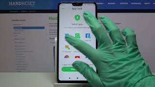 How to Lock Apps in XIAOMI Mi 8 Lite – Set Password on Apps screenshot 5
