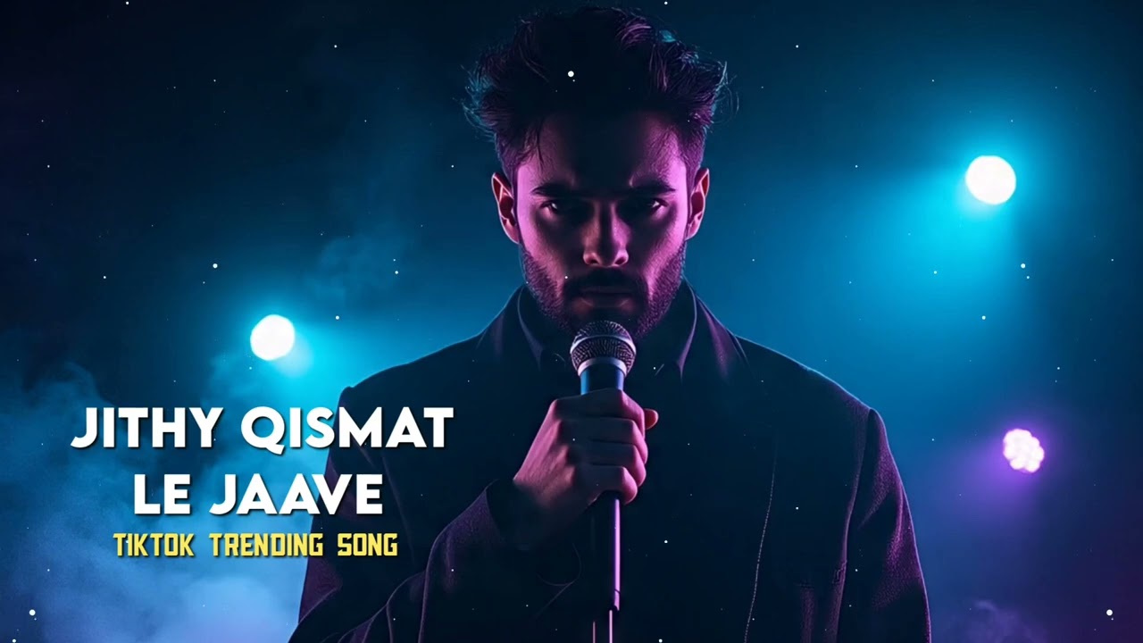 Jithay Qismat Le Jaave - Heart Touching - TikTok Trending Song 