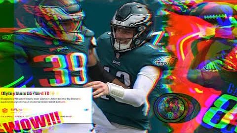 Deon Cain vs Devon Allen !! Philadelphia Eagles