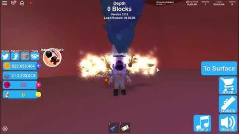 Roblox mining simulator part 3(opening omega egg)