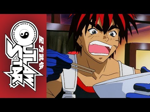 Outlaw Star - Official Clip - Stranded Ctarl-Ctarl