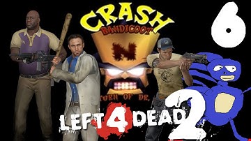 Left 4 Dead 2 - Crash Bandicoot Mod (Return of Dr. Cortex) - Finale