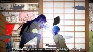 Bakemonogatari - Senjougahara's Jealousy