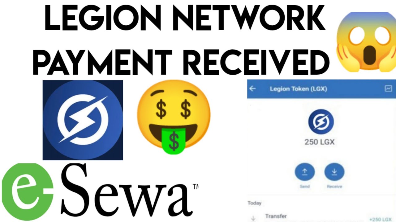 LEGION NETWORK CLAIM REWARD UPDATE 