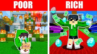 Poor to Rich FULL STORY | MINECRAFT OMOCITY (Tagalog)