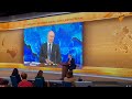 Большая пресс-конференция Владимира Путина_LIVE