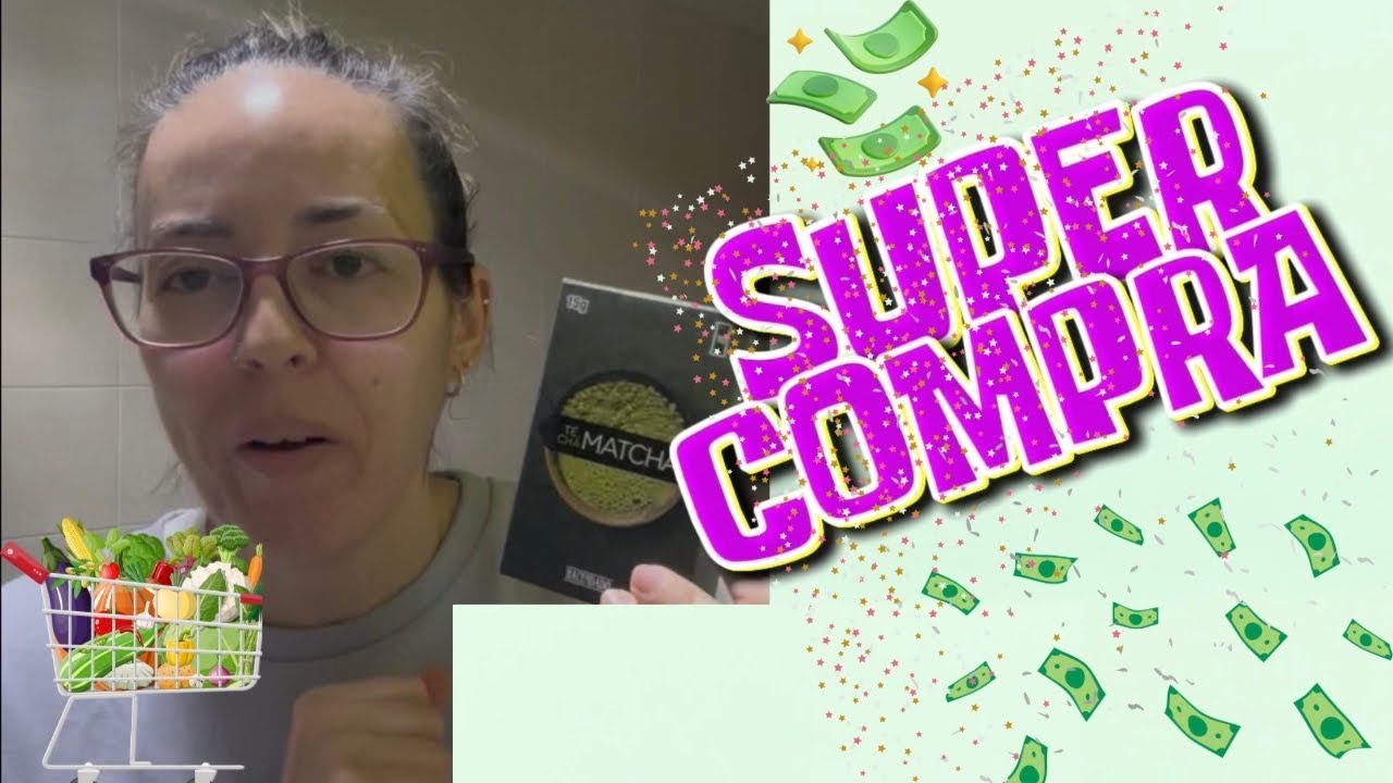 SUPER COMPRA QUINCENAL| MERCADONA Y LIDL| NOVEDAD PARA MI|UN NUEVO RETO🝭