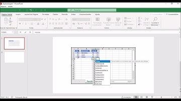 Excel no Power Point! Faça tudo do Excel dentro do Power Point! (Microsoft Office 365)