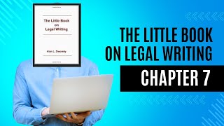 The Little Book on Legal Writing Chapter 7 Cases and Courts Summary and Review
