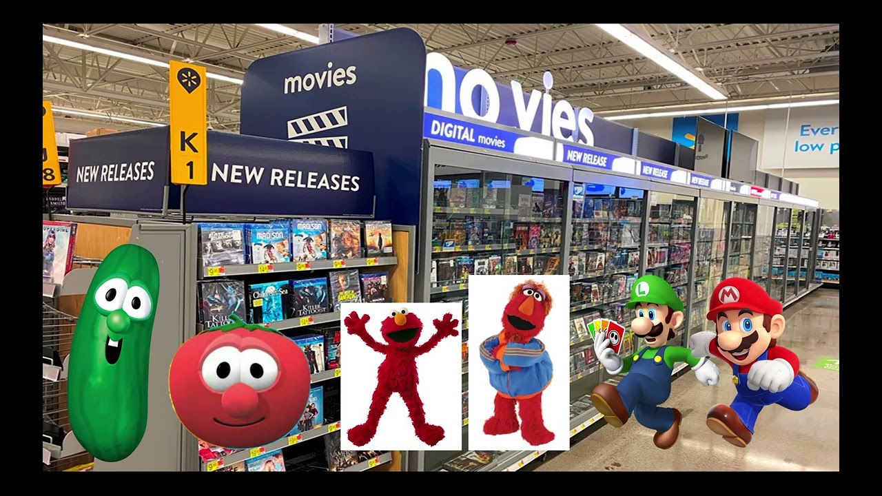 Luigi behaves at Walmart/Ungrounded