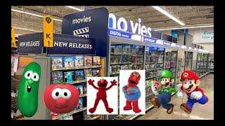 Luigi Behaves At Walmartungrounded