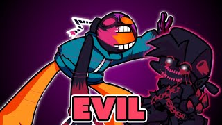 Fryday Night Funkin Evil Mod Deadly Ballistic Battle