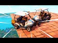 Fortnite Custom DERBY Minigame! (Battle Royale)