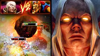 Beautiful Gameplay - INVOKER vs BATRIDER Mid | Dota 2 Invoker