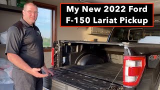 2022 Ford F-150 Lariat Truck Tour