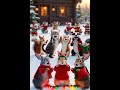 “A Magical Cottagecore Christmas Feast ✨🎄 Cozy Woodland Dinner, Dancing & Adorable Animal Friends