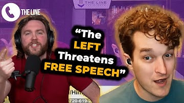 Caller Thinks a FASCIST Will Do More to Protect Free Speech | Jimmy Snow & Forrest Valkai