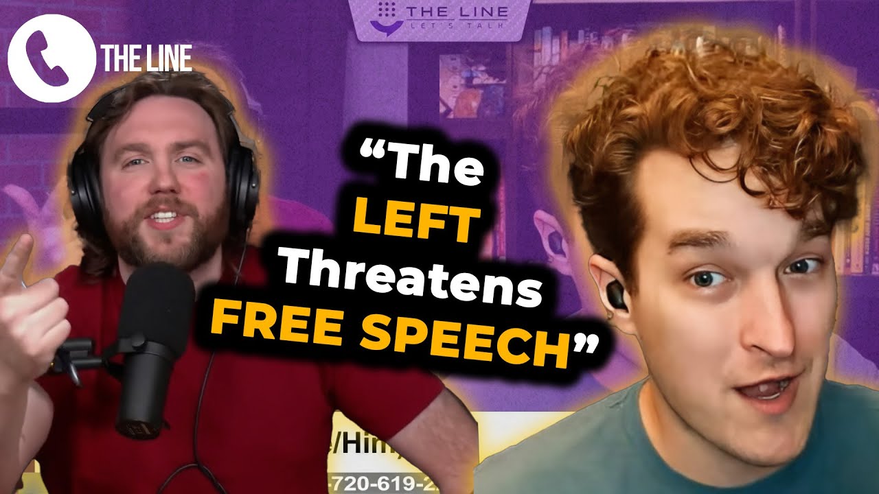 Звонивший считает, что фашист сделает больше для защиты свободы слова | Джимми Сноу и Форрест Валкай