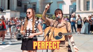 I Invited a STRANGER To Sing "Perfect"… Then THIS Happened