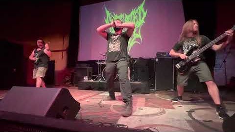 Defeated Sanity - Butchered Identity Live in Fort Worth 3/2/22