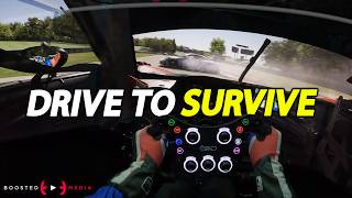 HYPER-REALISTIC IRACING - Road America - GT3 Challenge