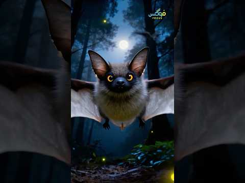 هل تعلم أن الخفافيش تشوف بدون عيون هل تعلم خفافيش حقائق علمية معلومات