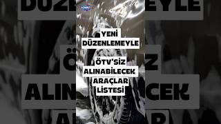 Engelli Raporuyla ÖTV'siz Hangi Araçları Alabilirim? Ötv muafiyetle alınabilecekler ve Fiyatları