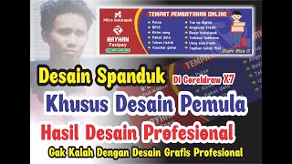 Desain Spanduk Toko | coreldrawX7